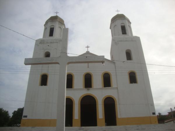 frente da Igreja de S&atilde;o Gon&ccedil;alo(Imagem:reda&ccedil;ao)