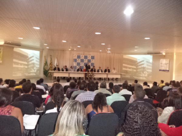 TCE- PI promove o XXIV Seminário de Formação de Controladores Sociais e Ouvidoria Itinerante na UFPI
