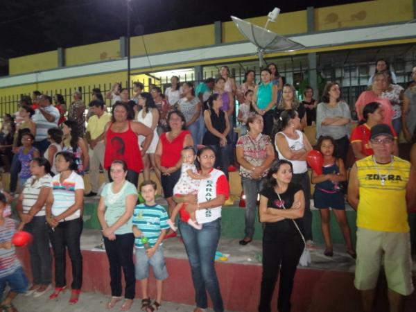 Col&eacute;gio Industrial encerrou comemora&ccedil;&otilde;es de anivers&aacute;rio.(Imagem:FlorianoNews)