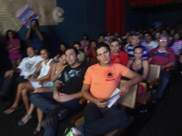 Encerrado o 7&ordm; Encontro Nacional de Cinema e V&iacute;deo dos Sert&otilde;es em Floriano.(Imagem:FlorianoNews)