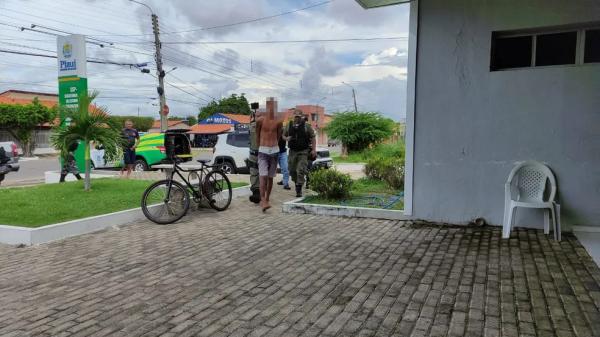 Preso suspeito de matar duas pessoas em menos de uma hora em Parnaíba, no Litoral do Piauí