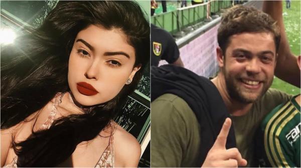 A influenciadora digital Mariana Ferrer, de 23 anos, alega ter sido dopada e estuprada no camarote VIP de um beach club em Jurer&ecirc; Internacional.(Imagem: Redes sociais/reprodu&ccedil;&atilde;o)