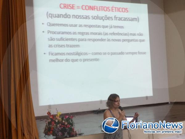 Encerrado o 2&ordm; Congresso Esp&iacute;rita do Sul do Piau&iacute;.(Imagem:FlorianoNews)