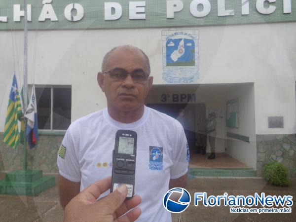 Tenente-Coronel Lisandro Hon&oacute;rio(Imagem:FlorianoNews)