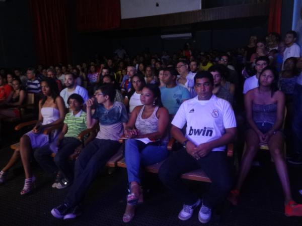 Encerrado o 7&ordm; Encontro Nacional de Cinema e V&iacute;deo dos Sert&otilde;es em Floriano.(Imagem:FlorianoNews)