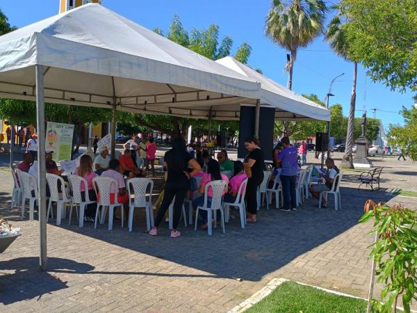 Ato público reforça luta antimanicomial em Floriano