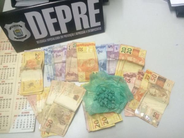 Seis são presos suspeitos de roubo e tráfico de drogas em Teresina