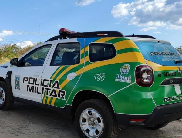 Dois homens são presos suspeitos de tráfico de drogas e associação com facção no PI