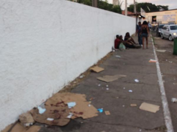 Briga entre moradores de rua termina com três feridos em Teresina