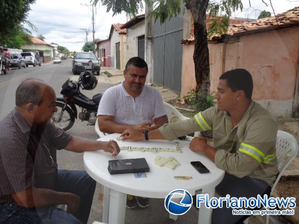 Trabalhadores da Eletrobras Floriano aderem &agrave; greve nacional da categoria.(Imagem:FlorianoNews)