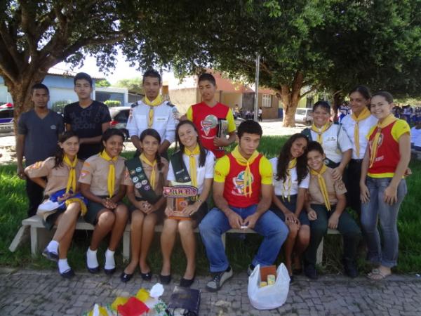 Atividades s&atilde;o realizadas na Semana do Meio Ambiente em Floriano.(Imagem:FlorianoNews)