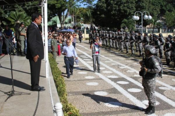 Força Nacional forma 113 novos policiais no Piauí