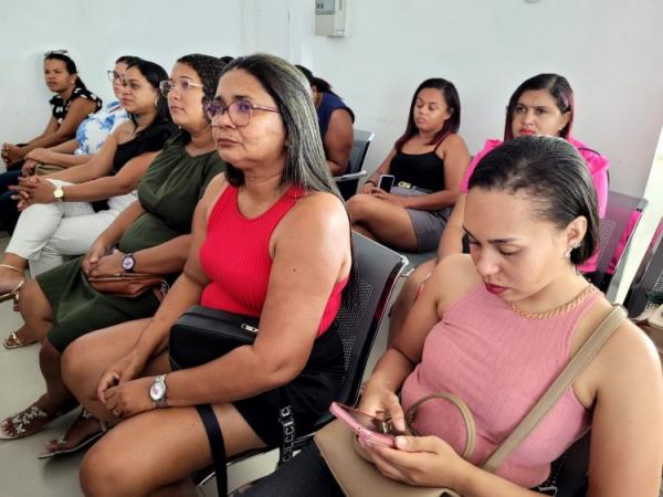  N&uacute;cleo de Estimula&ccedil;&atilde;o Infantil do municipio homenageia m&atilde;es com evento de acolhimento e autocuidado(Imagem:Secom)