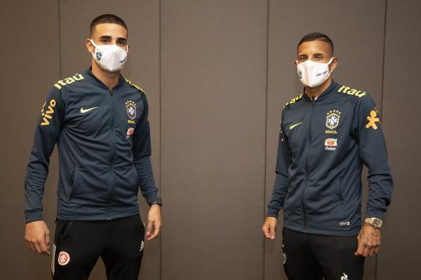 Convocados por Tite, Guilherme Arana e Thiago Galhardo se juntam à seleção brasileira