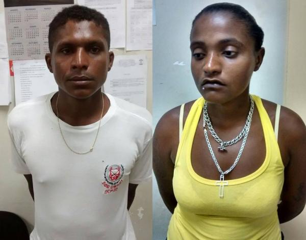 Força Tática prende casal com moto furtada em Floriano