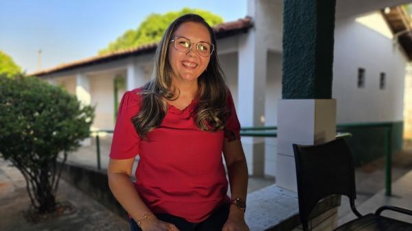 Renegilda - professora de EJA(Imagem:Divulga&ccedil;&atilde;o)