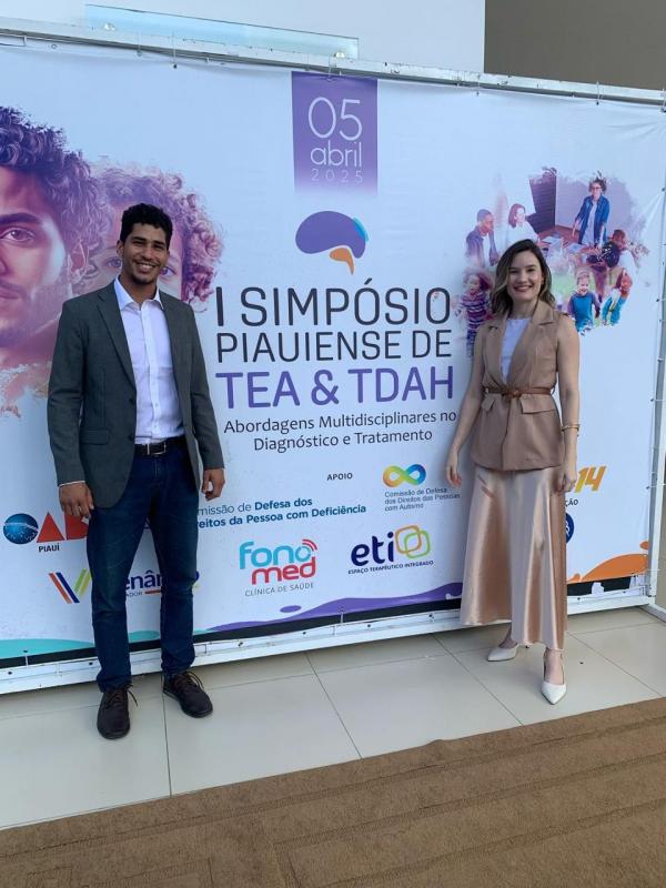 Abril começa com a campanha Abril Azul e Piauí terá 2ª edição do Simpósio Piauiense de TEA e TDAH