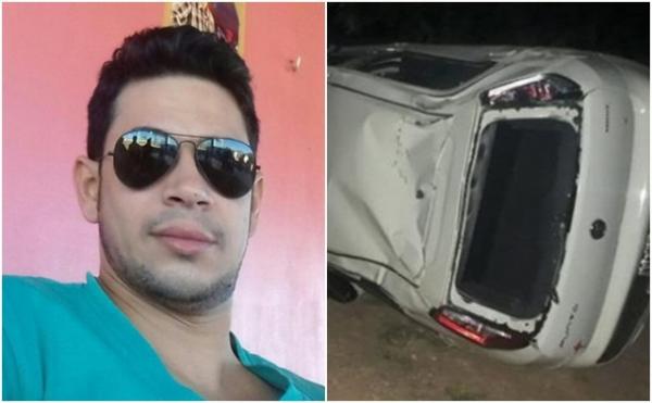 Homem morre após capotar carro na PI-455