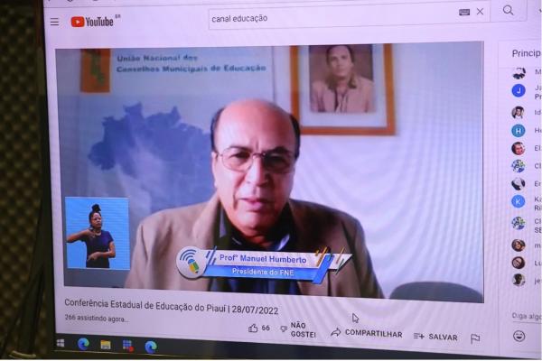 Gestores do Piauí discutem Plano Nacional de Educação 2024-2034