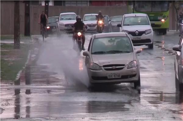 Piauí tem alerta de chuvas volumosas nas próximas 48 horas e possibilidade de chuva durante jogo do