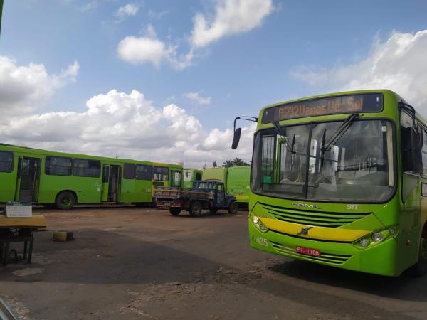 Greve dos ônibus em Teresina chega ao 6º dia sem negociação entre trabalhadores e empresários