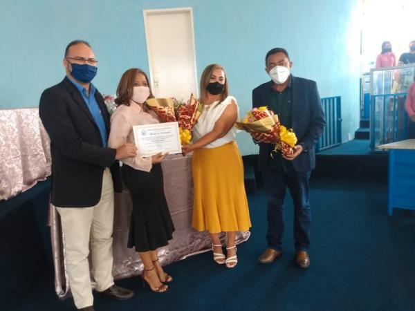 Mulheres recebem homenagem na C&acirc;mara Municipal de Floriano(Imagem:FlorianoNews)