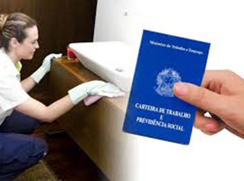 Empregadores domésticos têm até 2ª para pagar guia de fevereiro