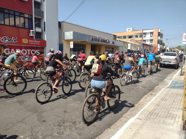 Circuito de Bike Para&iacute;ba (Imagem:FlorianoNews)
