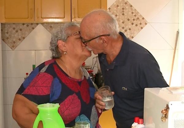 Dia  dos Namorados: aos 88 anos, aposentado conhece novo amor e planeja casamento com namorada de 70