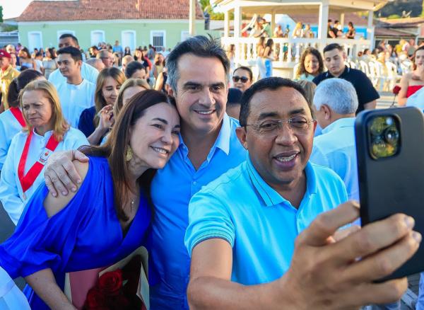 Em agenda pelo Sul do Piauí, Ciro destina recursos para construção de nova obra
