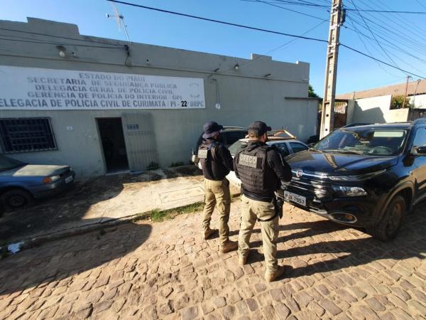 Operação contra receptação e adulteração de veículos prende ex-prefeito de Curimatá, Sul do Piauí