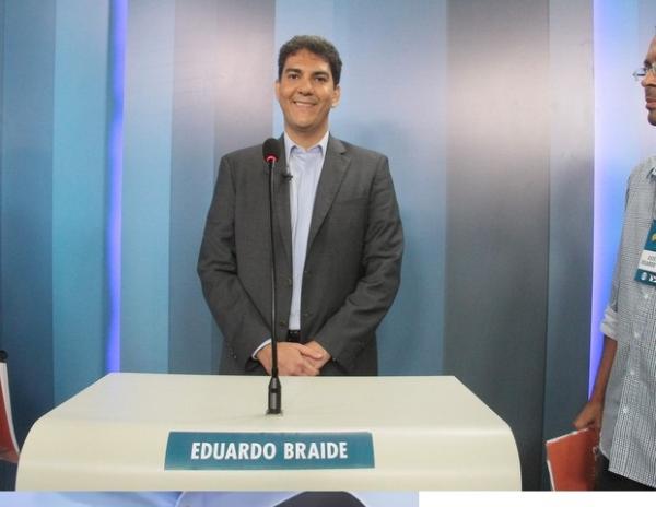 Eduardo Braide foge do debate eleitoral contra Orleans Brandão