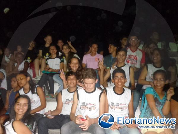 Col&eacute;gio Impacto realiza 5&ordf; edi&ccedil;&atilde;o dos Jogos Estudantis de Impacto.(Imagem:FlorianoNews)