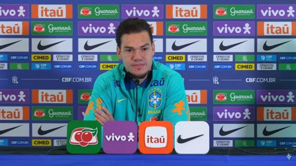 Ederson celebra volta à Seleção, exalta Ancelotti e explica saída do City: "Precisava de novos ares"