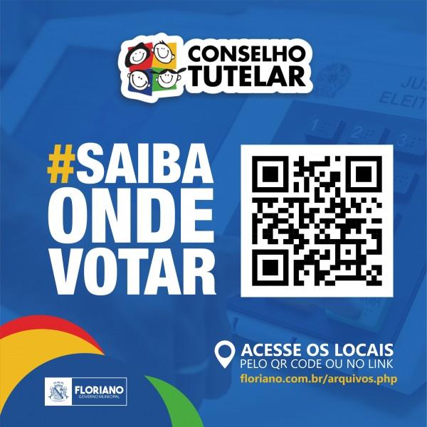 Divulgada lista com locais de votação para eleição do Conselho Tutelar