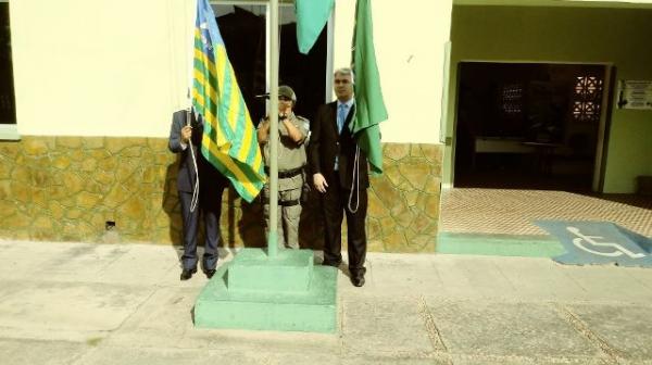 Major Inaldo Barros &eacute; empossado como Comandante do 3&deg; BPM de Floriano.(Imagem:FlorianoNews)