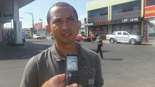 Marcony Alisson, superintendente de tr&acirc;nsito e transportes do munic&iacute;pio.(Imagem:FlorianoNews)