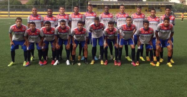 Contra o Santos, Piauí Sub-19 testa equipe base para a Copinha SP