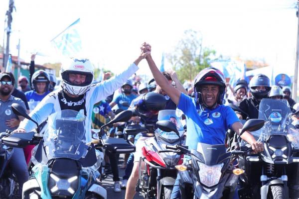  Motociata do 11 toma as ruas de Teresina e demonstra for&ccedil;a de Joel e Jeov&aacute;(Imagem:Ascom)