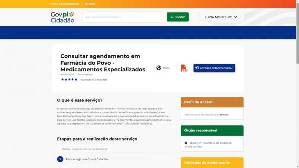 Tecnologia agiliza os servi&ccedil;os de sa&uacute;de para a popula&ccedil;&atilde;o piauiense.(Imagem:Divulga&ccedil;&atilde;o)