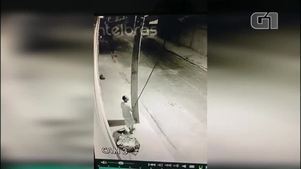 Homem é preso pela 8° vez suspeito de furtar cabos de telefonia e internet em Teresina