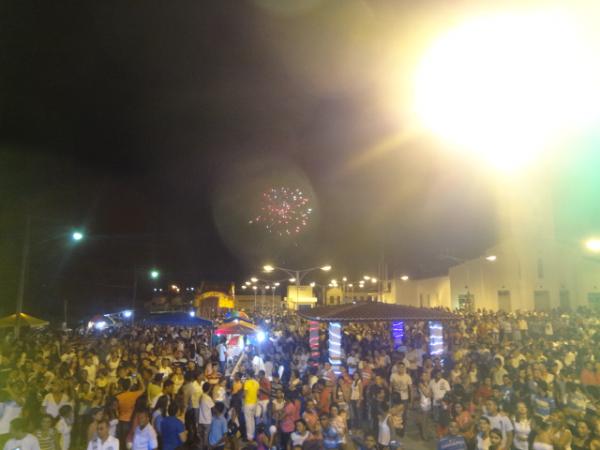 Grande público participa da festa da virada em Barão de Grajaú