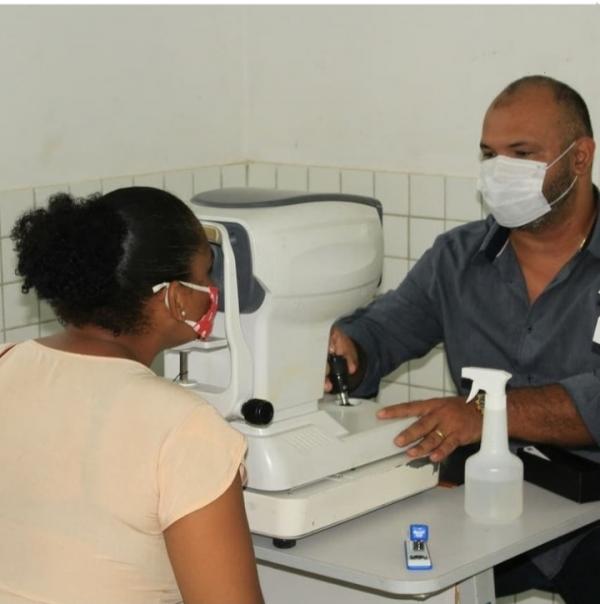 Prefeitura de Barão de Grajaú realiza mutirão para consultas oftalmológicas