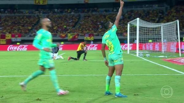 Deportivo Pereira 0 x 4 Palmeiras(Imagem:Reprodu&ccedil;&atilde;o)