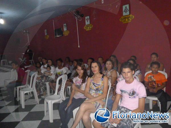 Loja Ma&ccedil;&ocirc;nica Ac&aacute;cia do Para&iacute;ba realiza evento para celebrar Dia da Mulher.(Imagem:FlorianoNews)