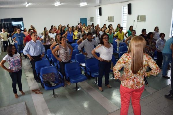 O evento aconteceu no audit&oacute;rio da C&acirc;mara de Dirigentes Lojistas.(Imagem:Secom)