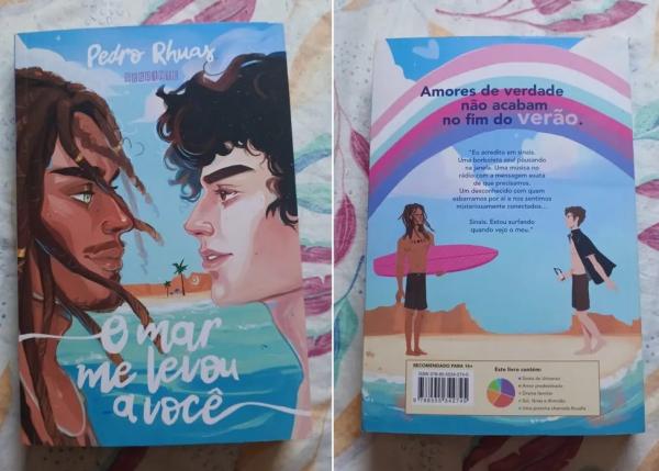 Escritor Pedro Rhuas denuncia venda ilegal no Salipi de livro ainda não lançado