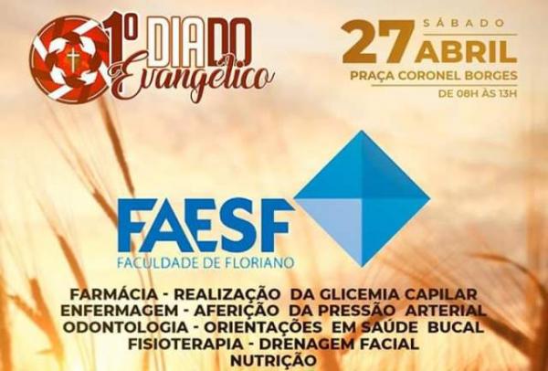 Dia do Evangélico acontece neste sábado em Floriano