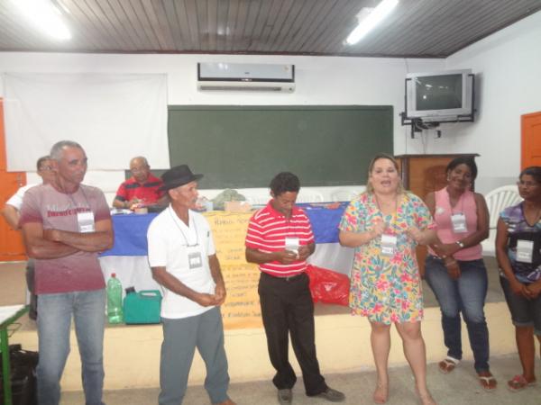 Agricultores participaram de oficina sobre Produ&ccedil;&atilde;o Agroecol&oacute;gica Integrada e Sustent&aacute;vel (PAIS) em Floriano.(Imagem:FlorianoNews)