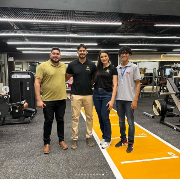 Inaugurada a Box Prime Gym: A nova academia de Floriano.(Imagem:Reprodu&ccedil;&atilde;o/Instagram)